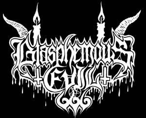 logo Blasphemous Evil